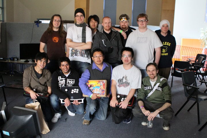 The StreetGeek SF4 gang.